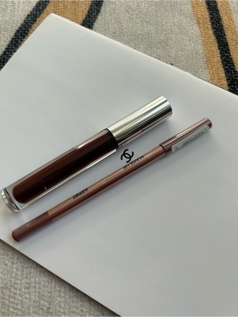 Clinique & makeup forever lip 2 pc bundle
